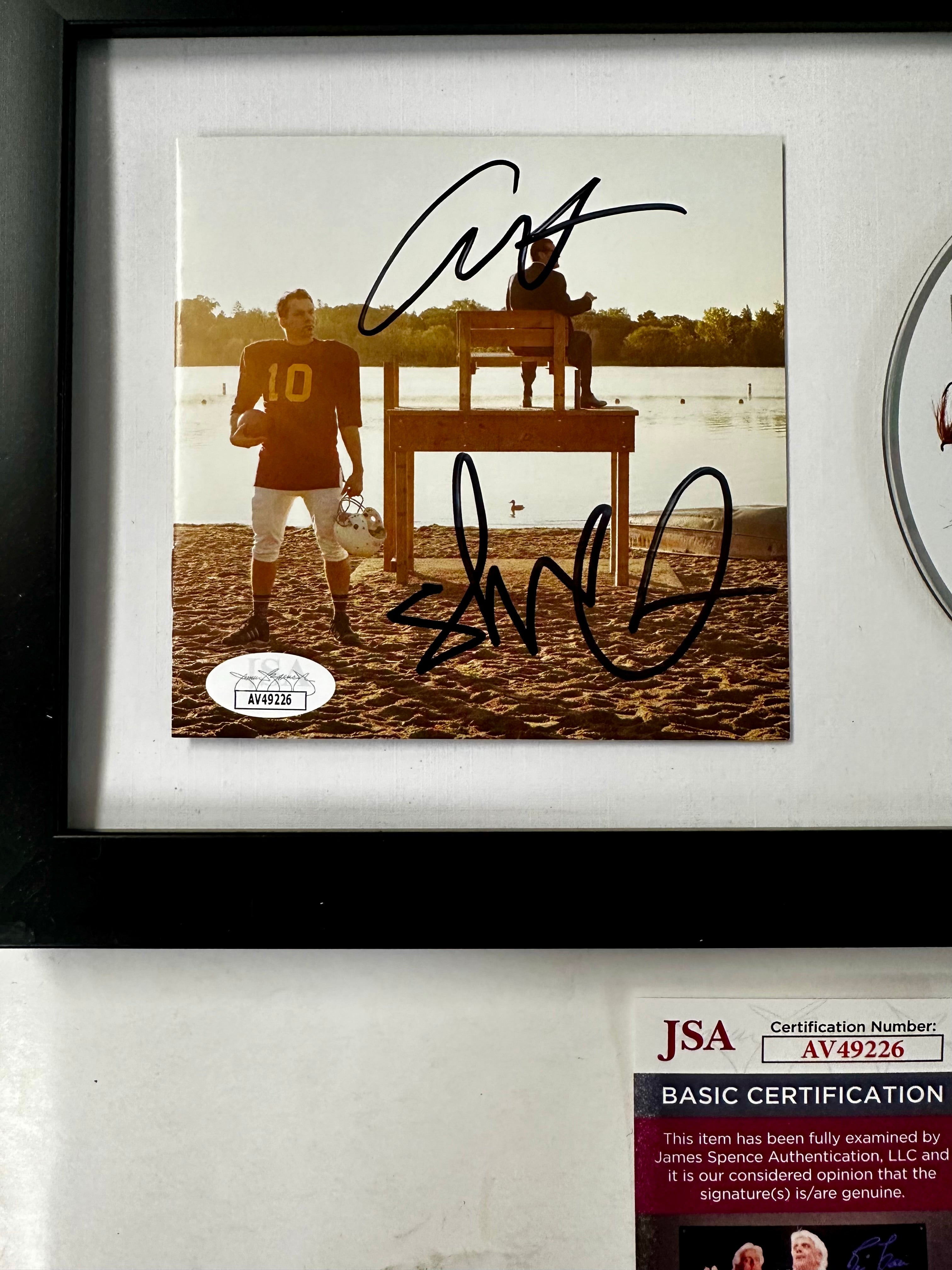 Framed & Signed Slug & Ant Of Atmosphere: Fishing Blues CD Booklet With JSA COA