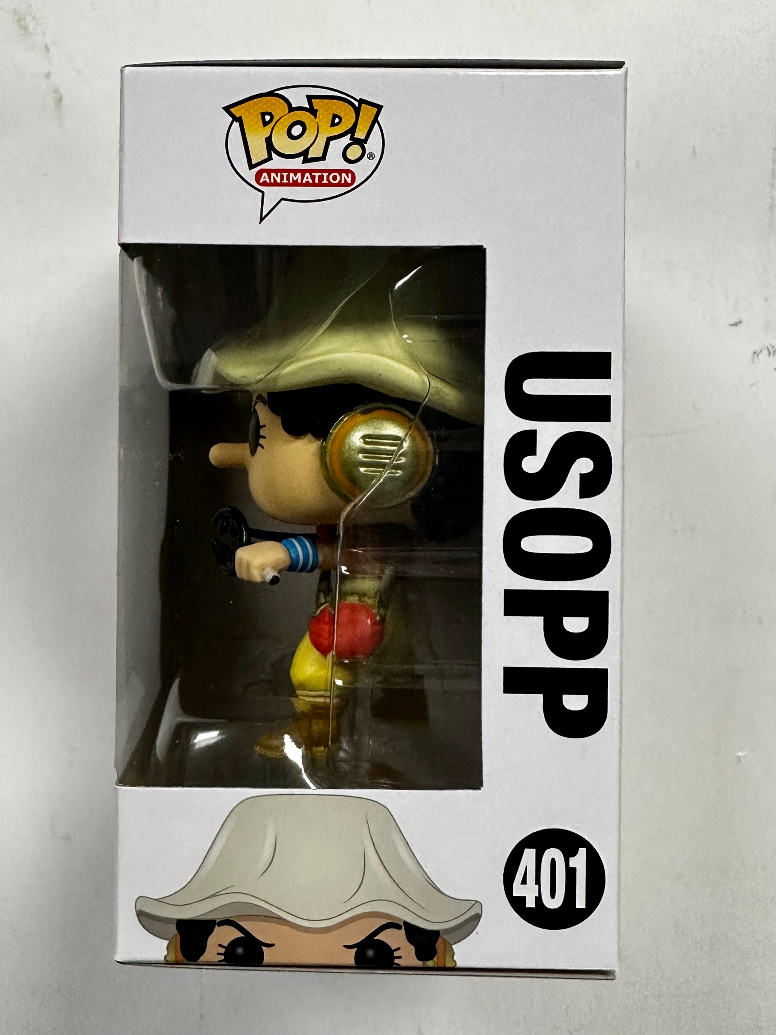 Funko Pop! Animation Usopp The Sniper #401 One Piece 2023 Straw Hat Pirates