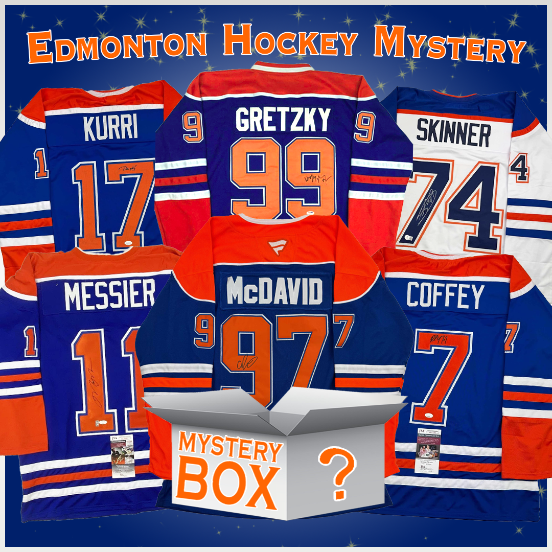 autographed-signed-edmonton-hockey-jersey-mystery-box-with-psa-jsa-or-beckett-coa