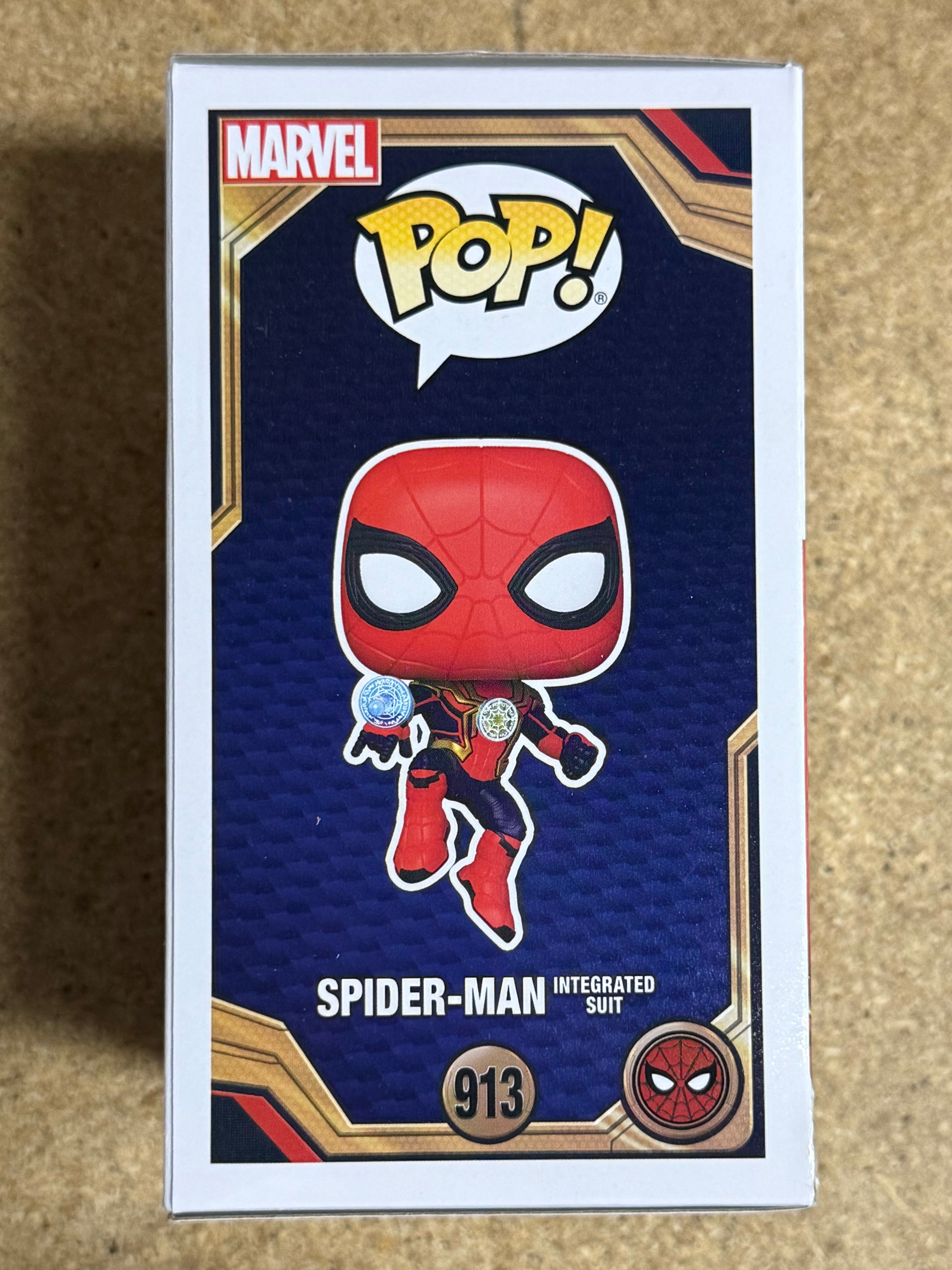 Funko Pop! Marvel Spider-Man (Integrated Suit) #913 No Way Home 2021