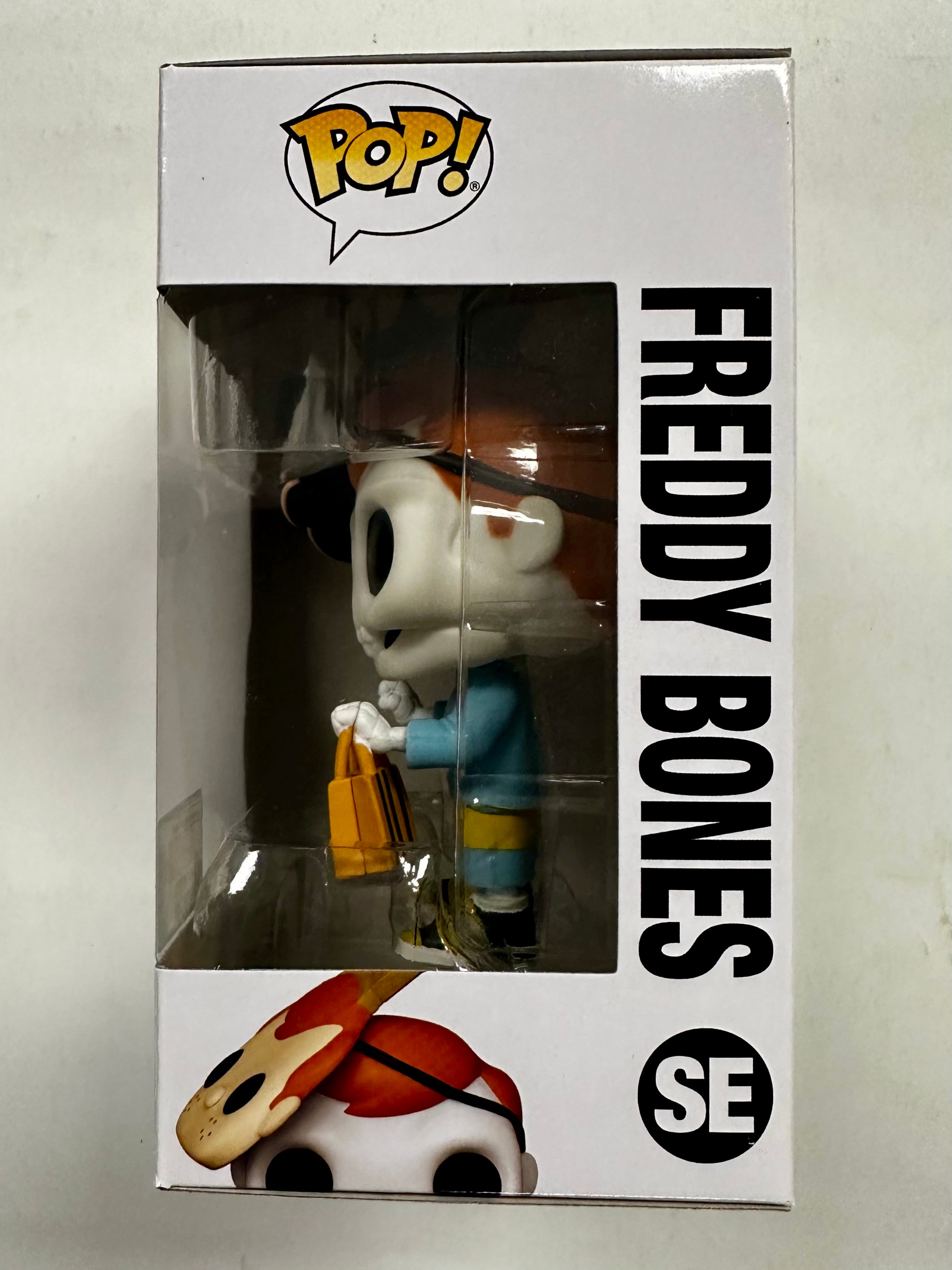 Funko Pop! Freddy Bones #SE Heavy Metal Halloween NYCC 2023 Fall Con Exclusive