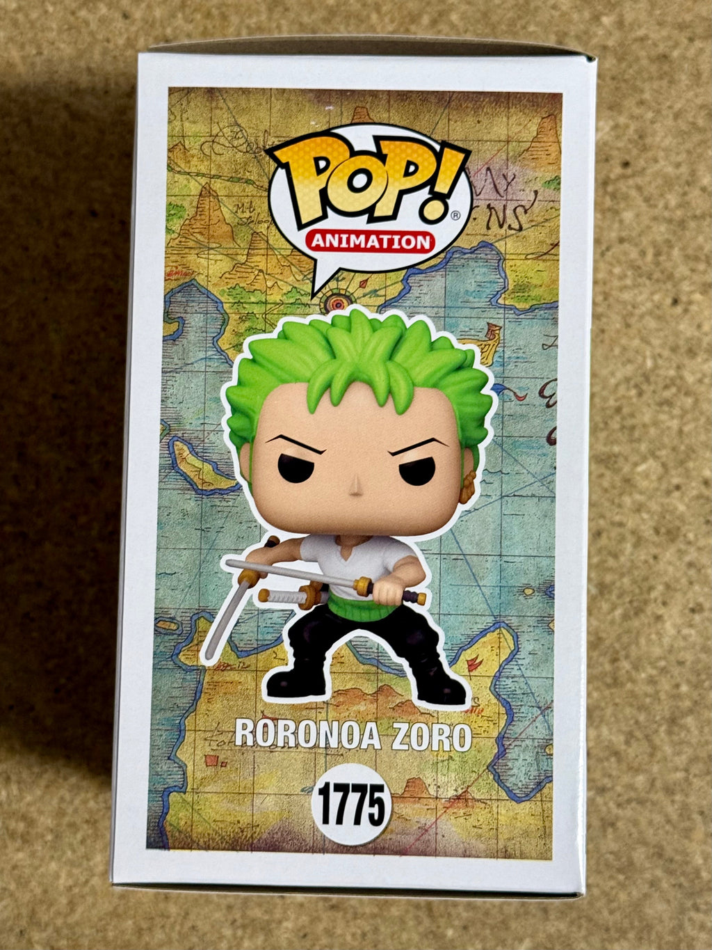 Funko Pop! Animation Roronoa Zoro With 3 Swords #1775 One Piece 2024