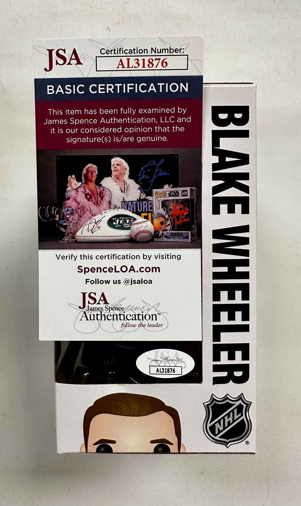 blake-wheeler-signed-nhl-winnipeg-jets-funko-pop-27-with-exclusive-jsa-coa