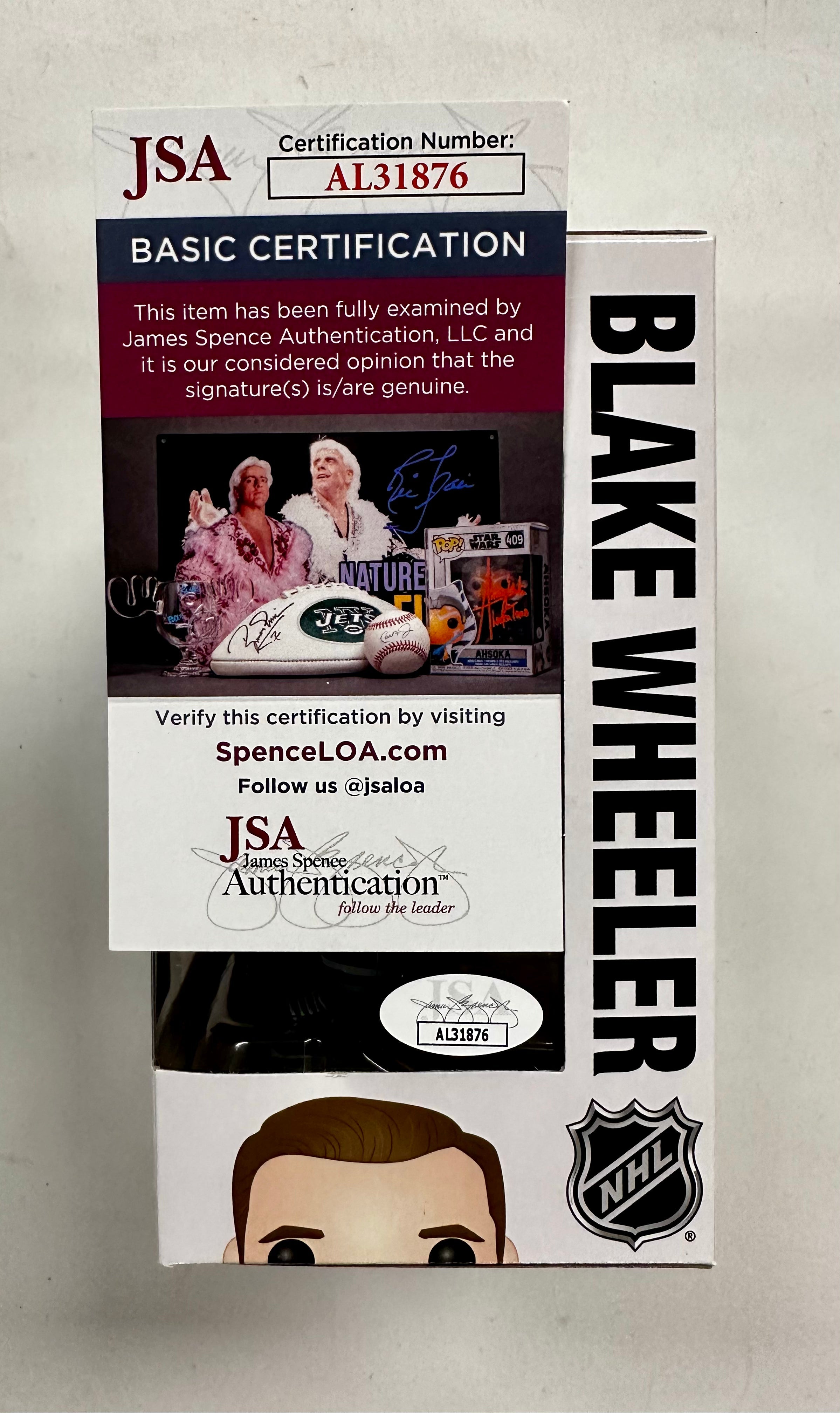 blake-wheeler-signed-nhl-winnipeg-jets-funko-pop-27-with-exclusive-jsa-coa