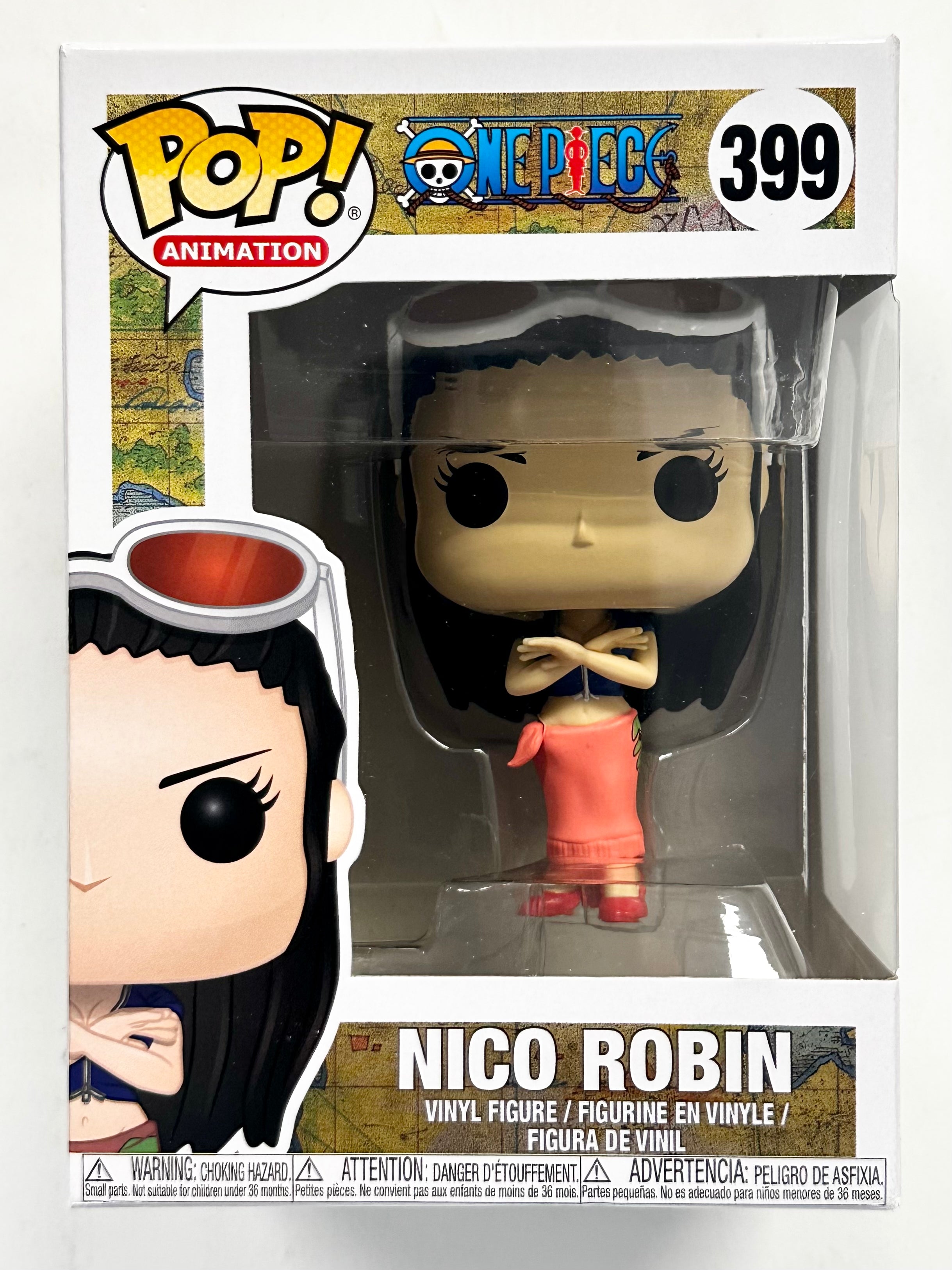 Funko Pop! Animation Nico Robin #399 One Piece 2023 Straw Hat Pirates Archeologist