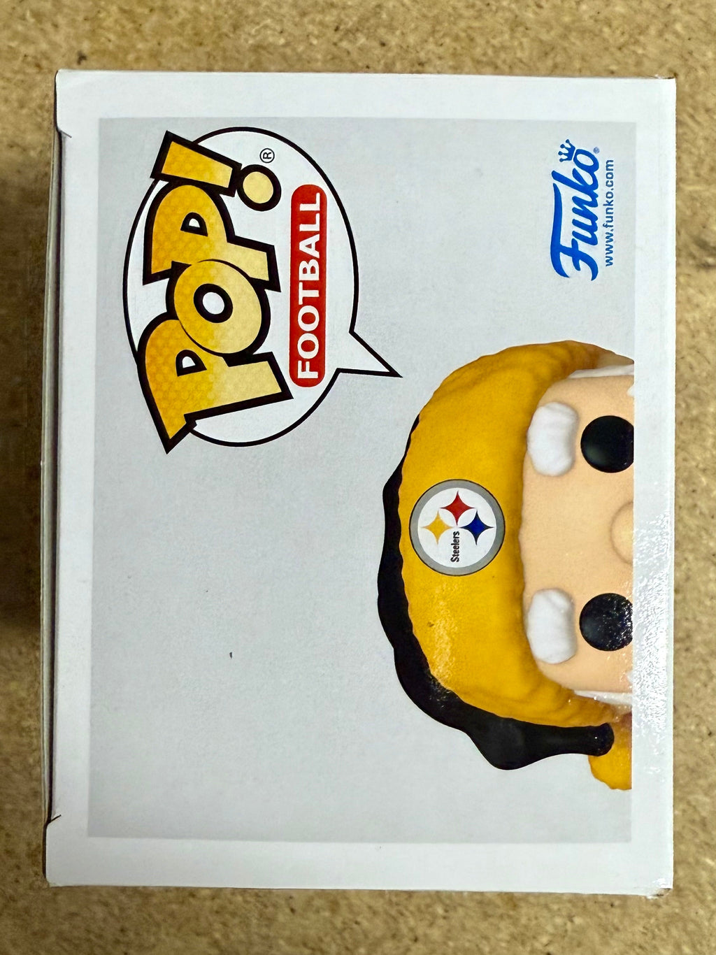 brett-keisel-signed-nfl-pittsburgh-steelers-santa-funko-pop-287-with-jsa-coa