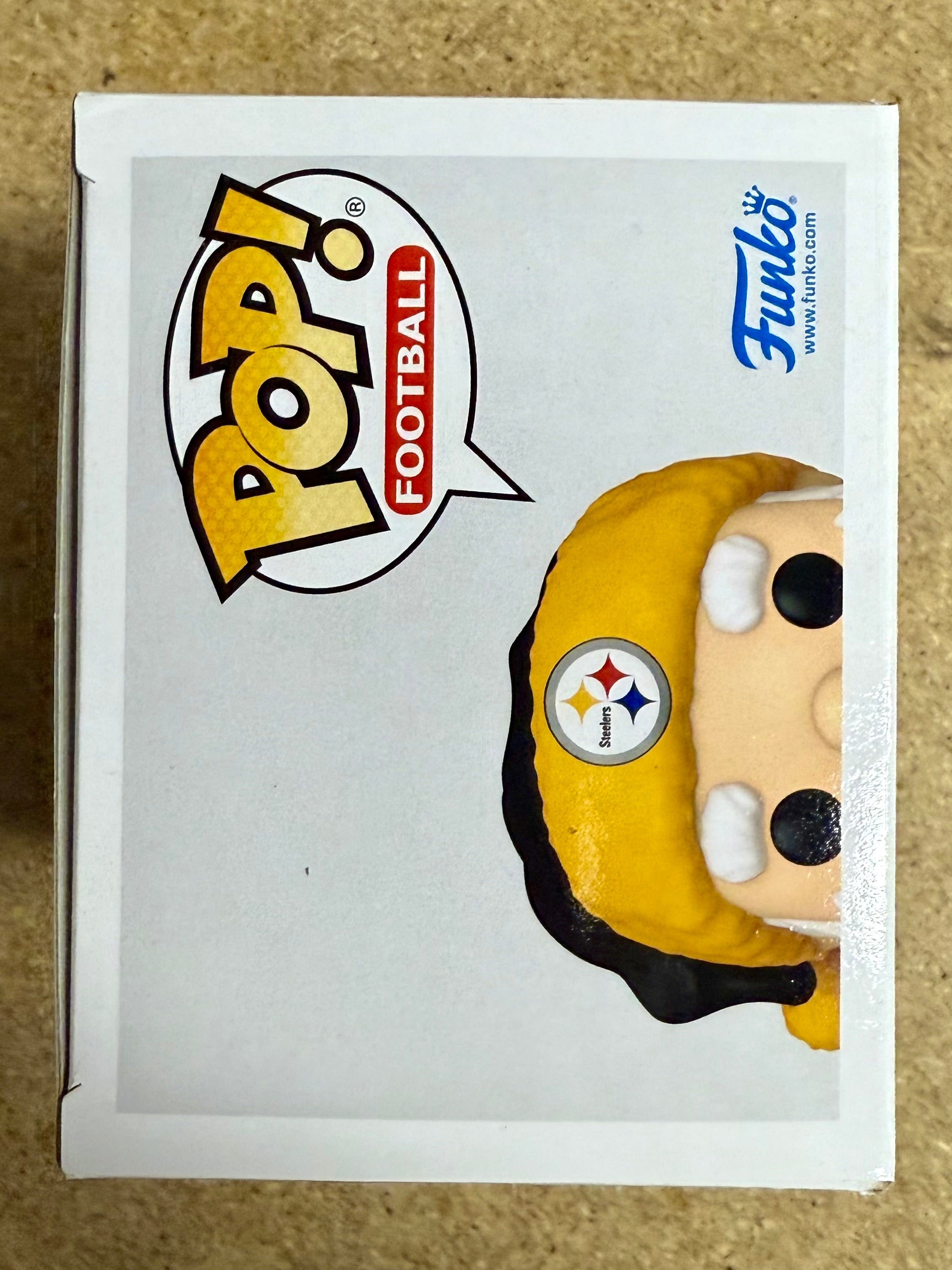 brett-keisel-signed-nfl-pittsburgh-steelers-santa-funko-pop-287-with-jsa-coa