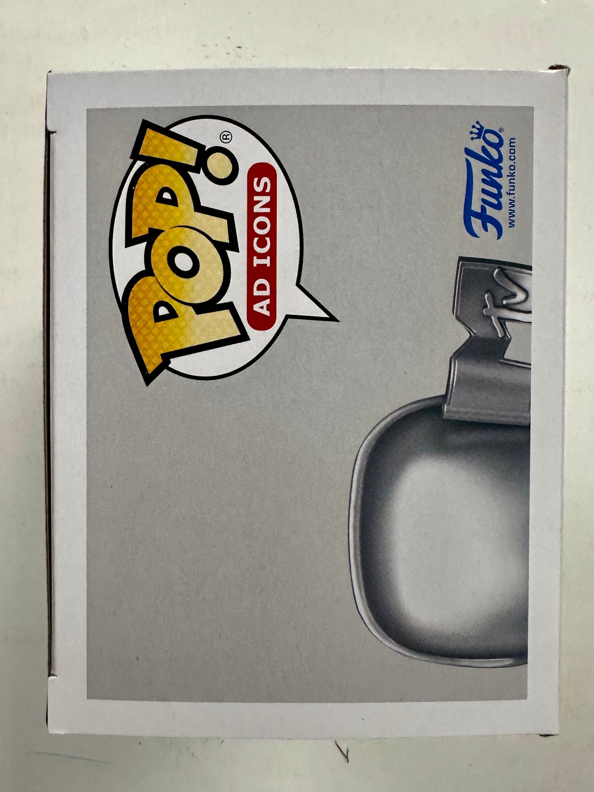 Pat Monahan (Train) Signed MTV Moon Person Funko Pop #201 With JSA COA
