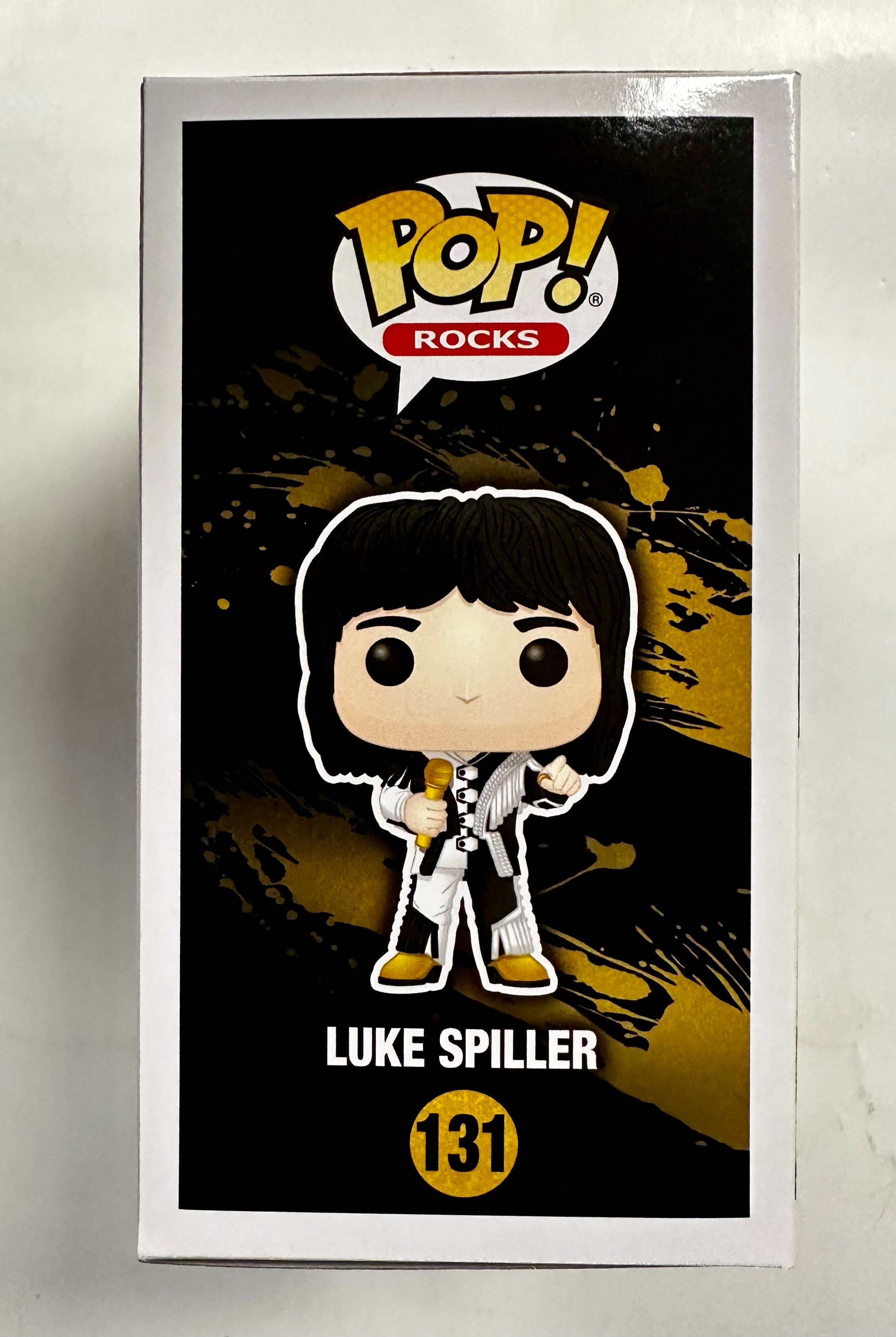 Luke Spiller Signed The Struts #131 Young & Dangerous Funko Pop! With JSA COA