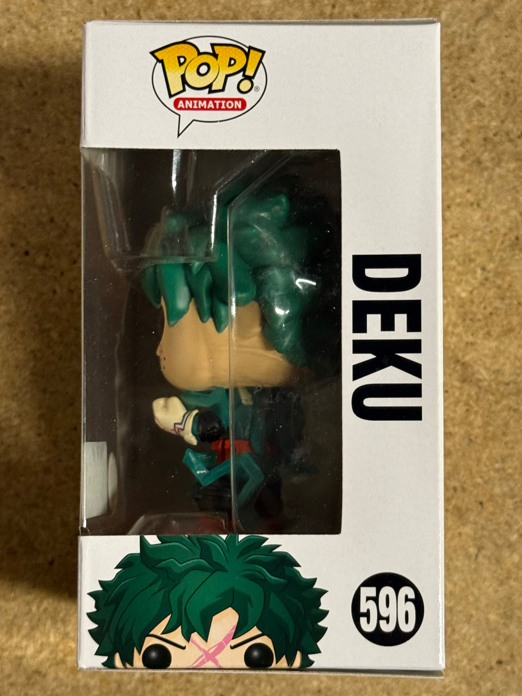 Funko Pop! Deku (Full Cowling) #596 My Hero Academia MHA 2019 EE Glow Exclusive