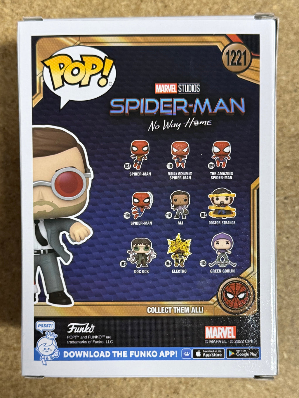 charlie-cox-signed-marvel-matt-murdock-daredevil-funko-pop-1221-with-jsa-coa