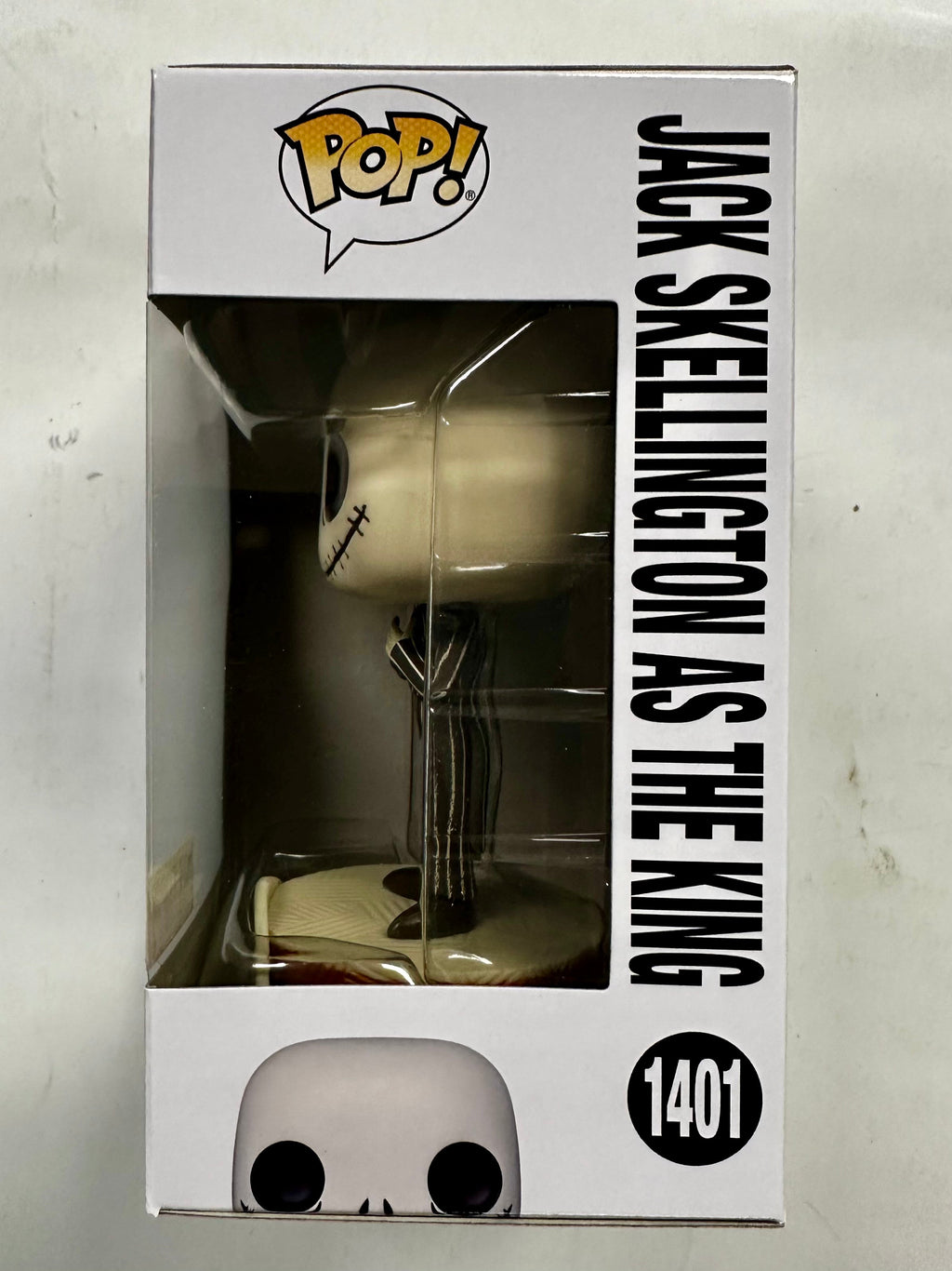 Funko Pop! Disney Jack Skellington As The King #1401 Nightmare Christmas 2023