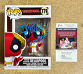 TJ Miller “Weasel” Signed Roman Senator Deadpool Funko Pop #779 With JSA COA