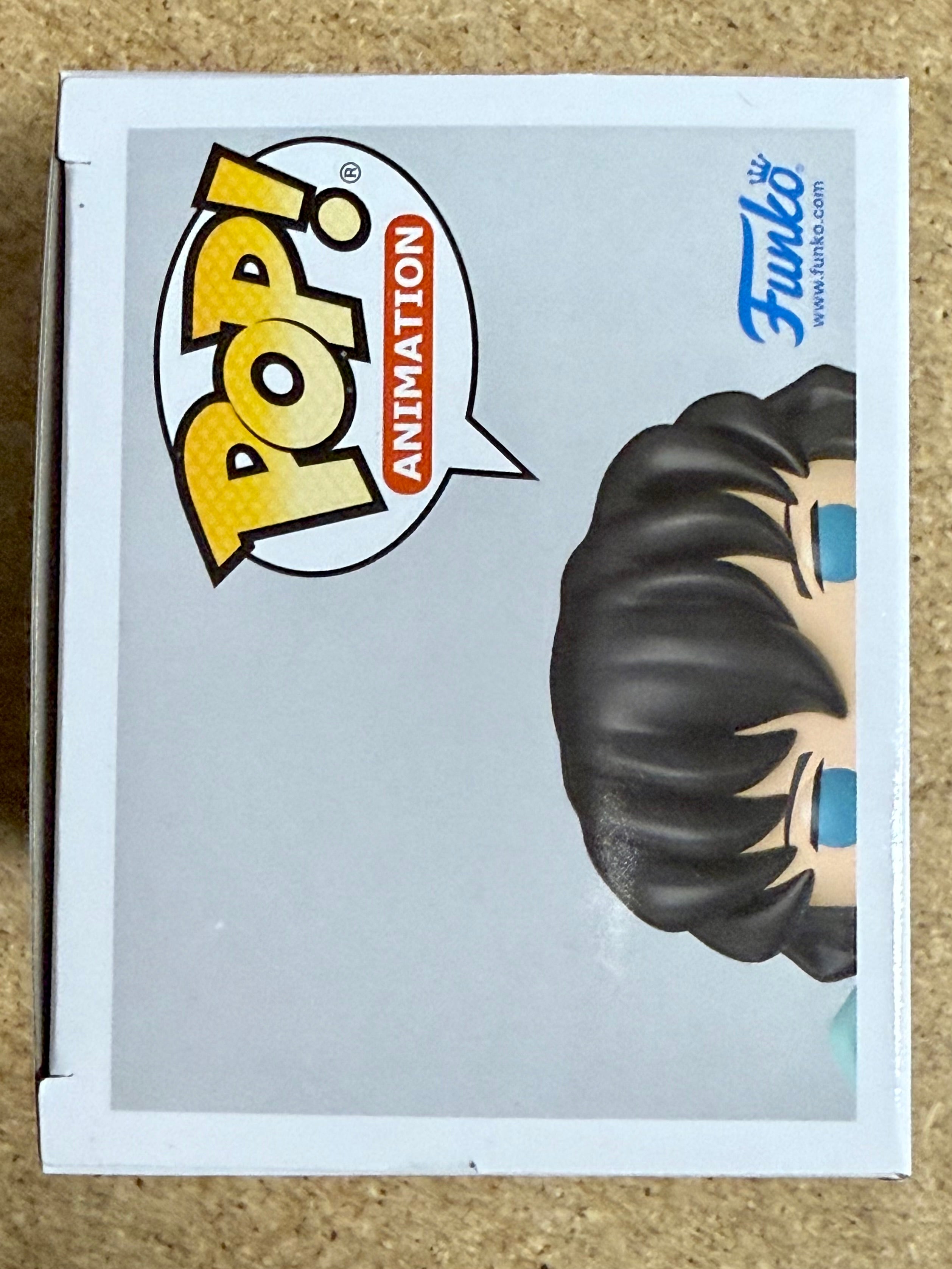 Funko Pop! Animation Muichiro Tokito #1853 Demon Slayer 2024 Mist Hashira
