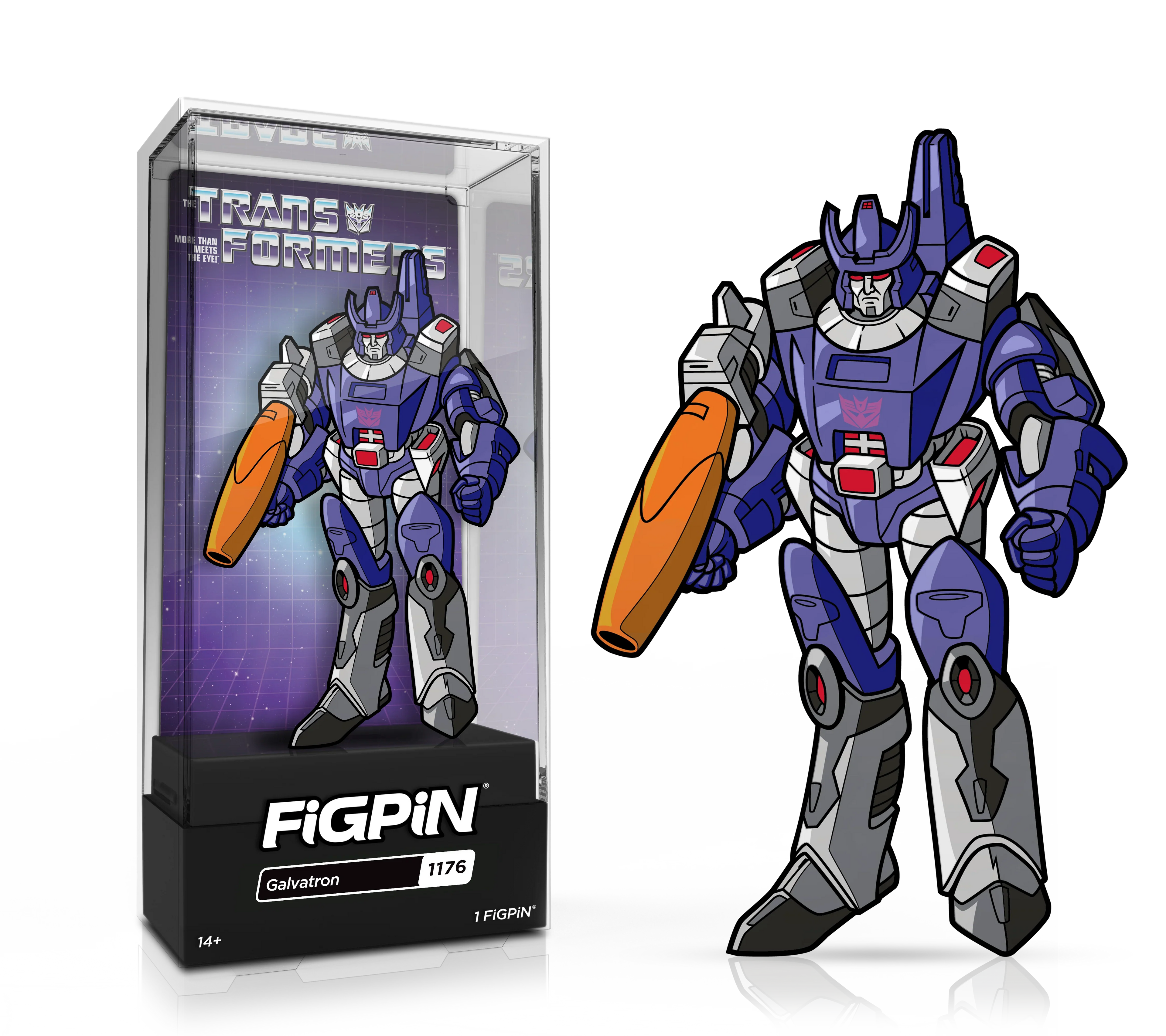 FiGPiN Classic: Transformers - Galvatron (1176)