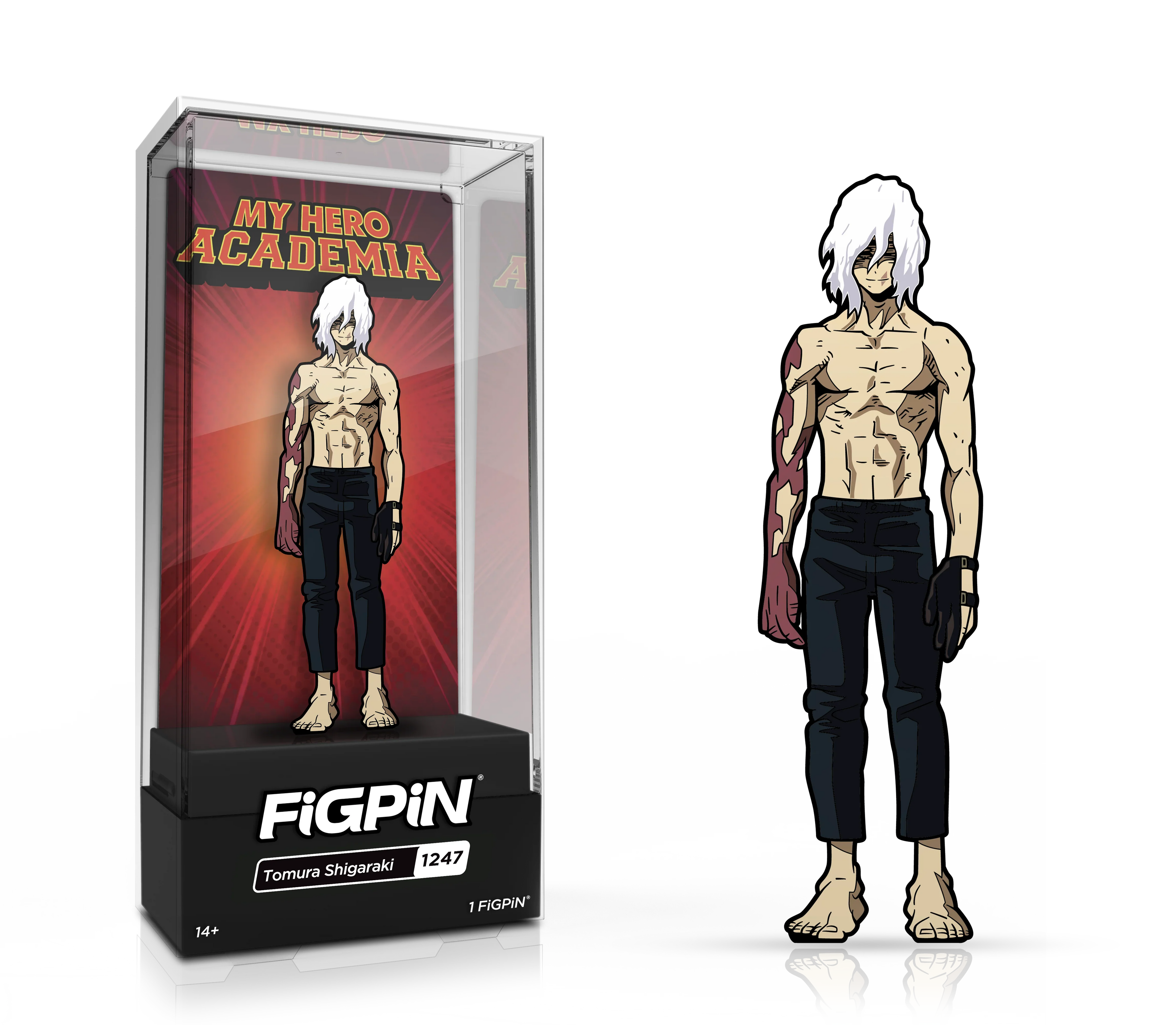 FiGPiN Classic: My Hero Academia - Tomura Shigaraki (1247)