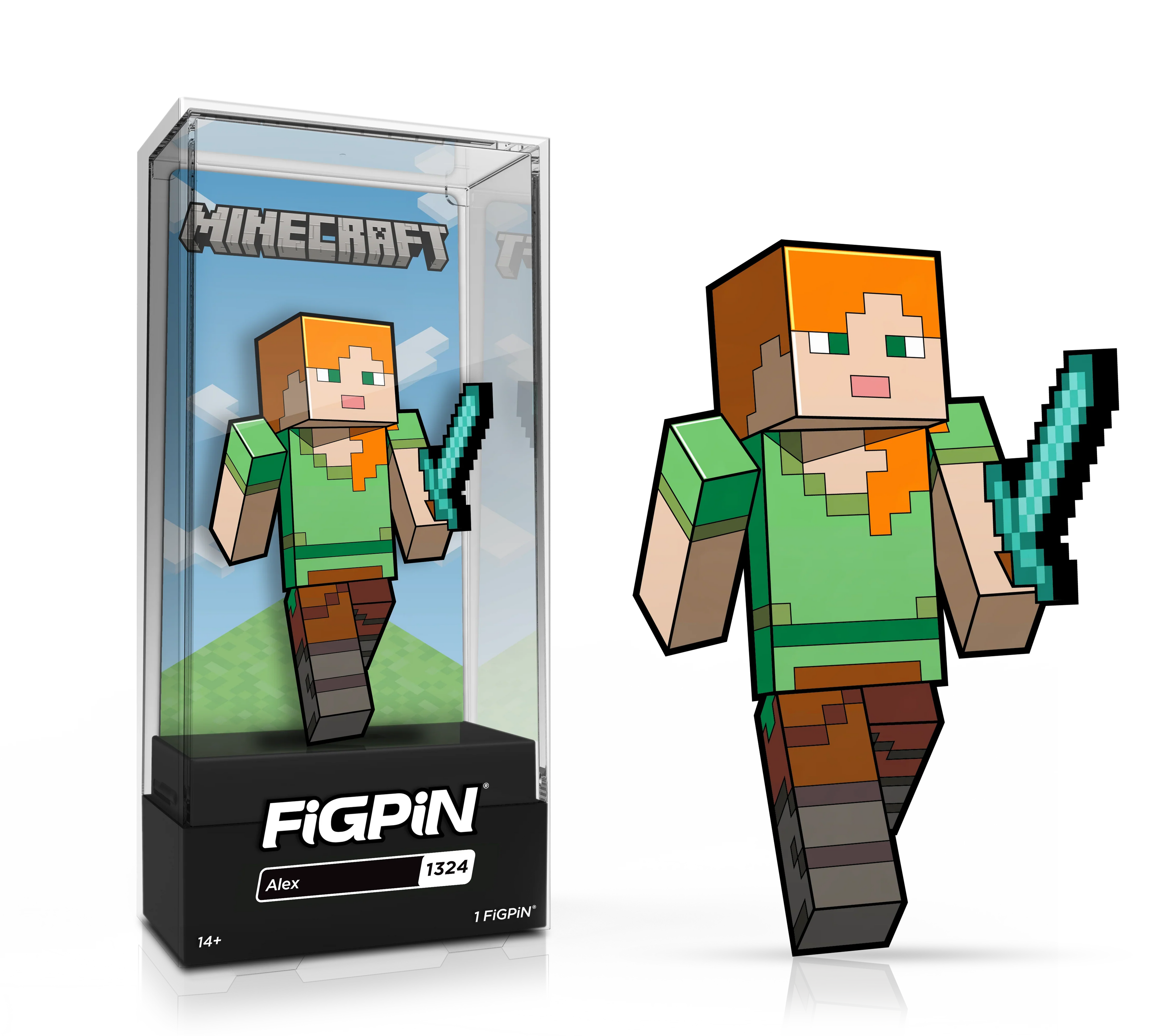 FiGPiN Classic: Minecraft - Alex (1324)