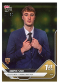 2025-topps-now-cooper-flagg-d1-gold-chrome-50-dallas-mavericks-rookie-rc-basketball-card