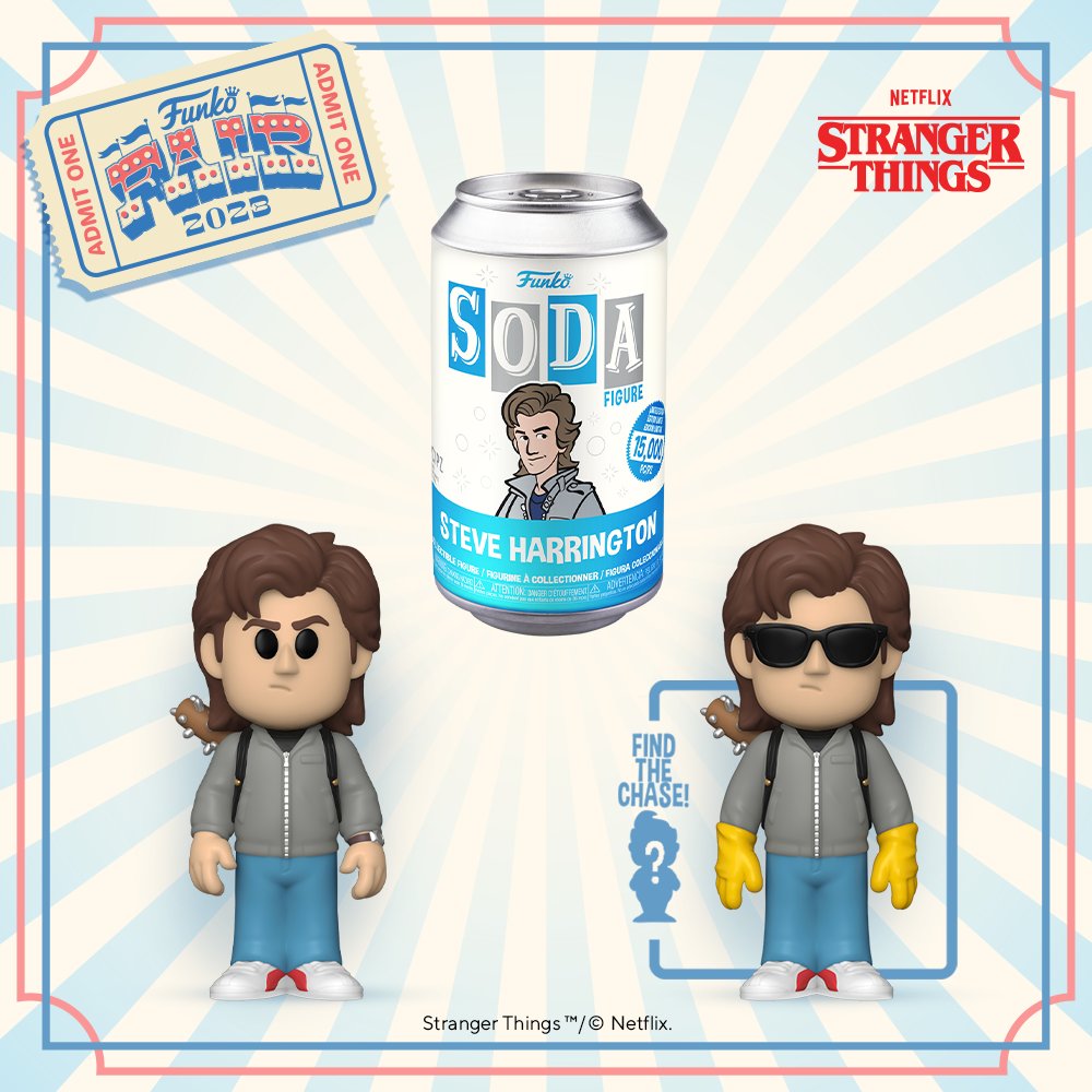 Vinyl SODA: Stranger Things - Steve