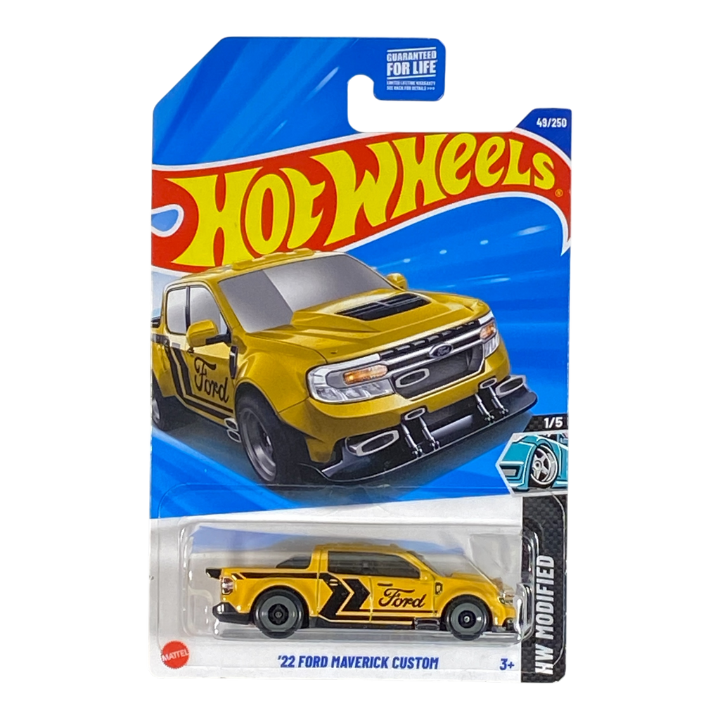 Hot Wheels '22 Ford Maverick Custom |  Modified  Series