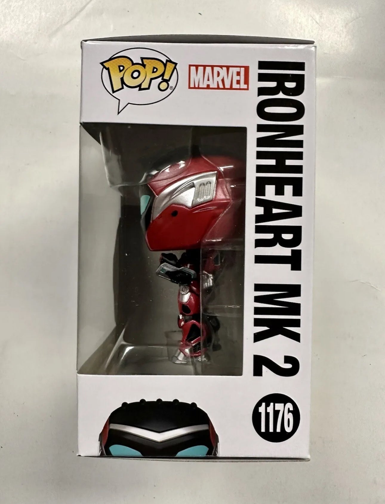 Funko Pop! Marvel Ironheart MK2 #1176 Black Panther Wakanda Forever 2022