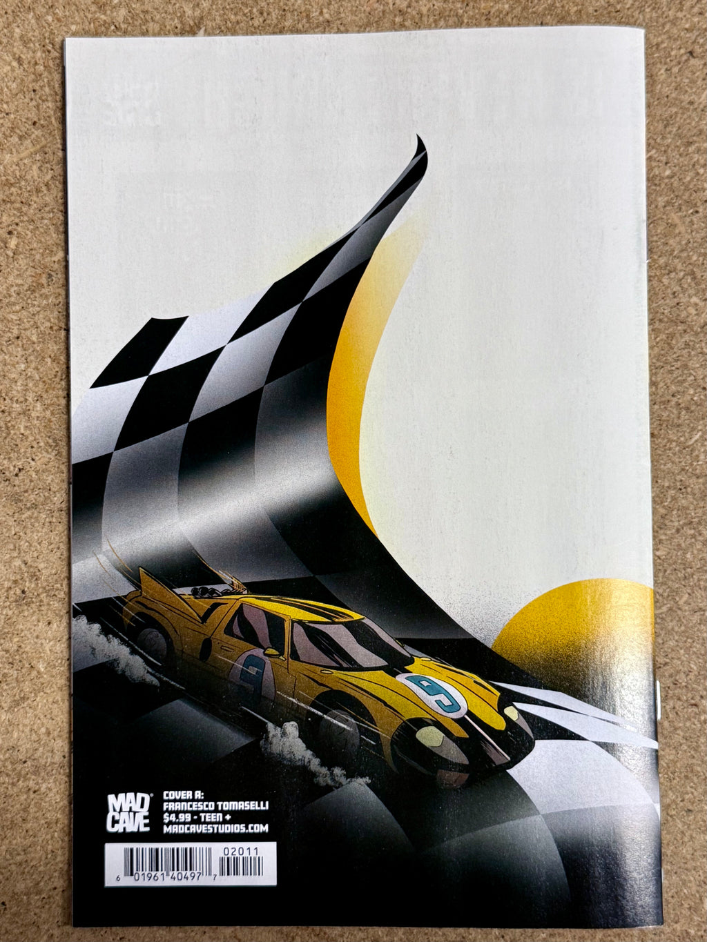 Racer X #2 Cover A Francesco Tomaselli Comic Book 2025 Speed Racer