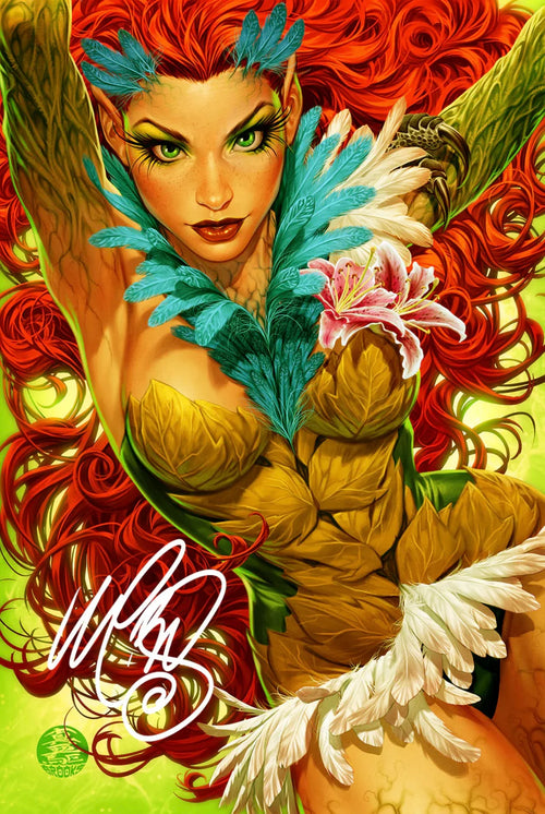 The REAL Poison Ivy Variant Cover Megacon Exclusive "Root Variant"