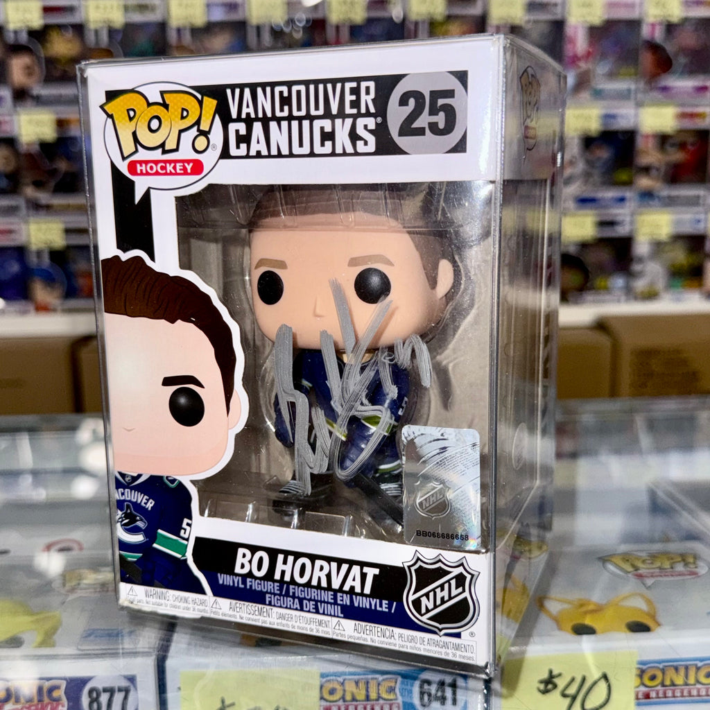 bo-horvat-signed-funko-pop-25-nhl-canada-vancouver-canucks-with-jsa-coa