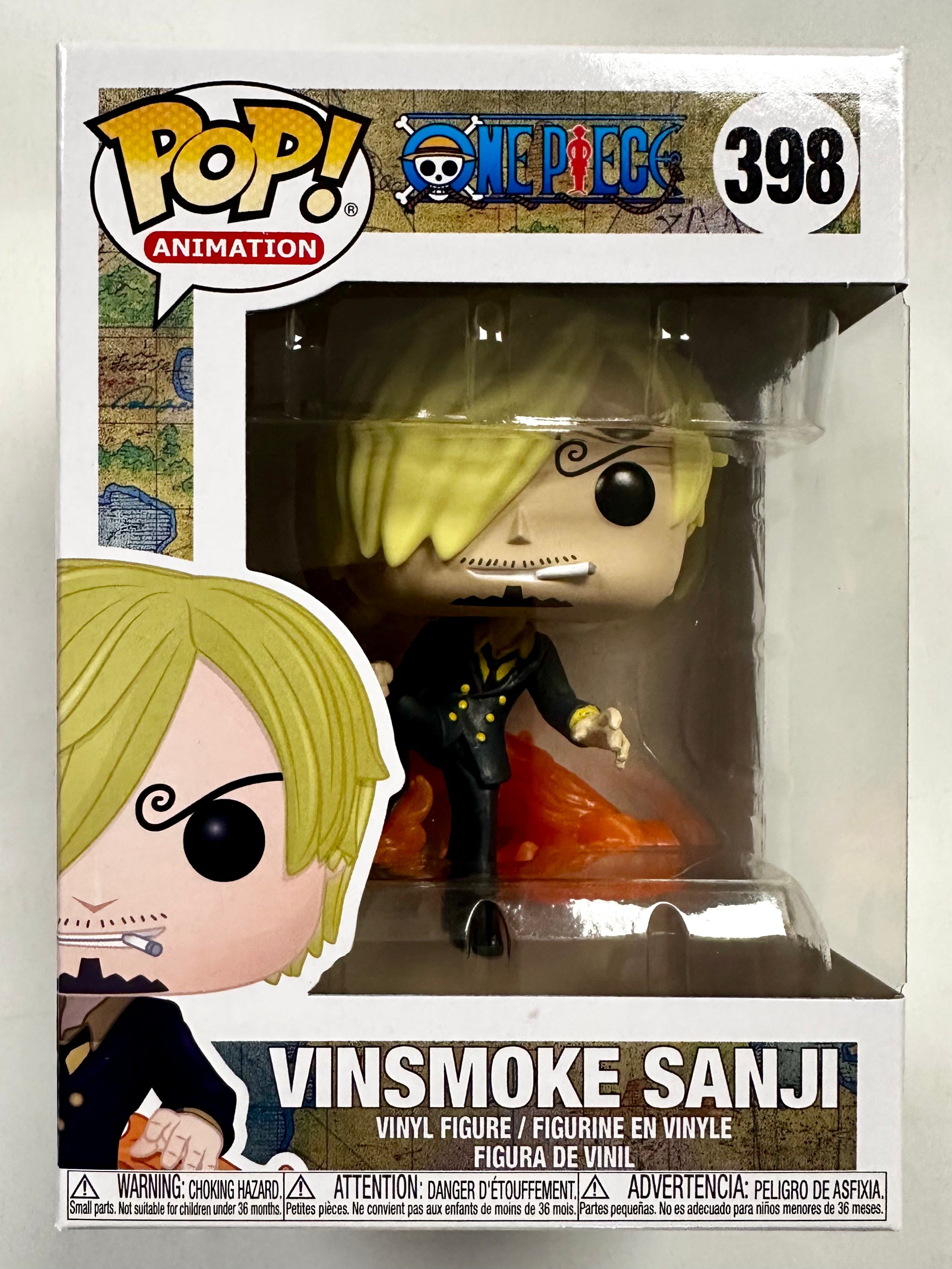 Funko Pop! Animation Vinsmoke “Black Leg” Sanji #398 One Piece Straw Hat Pirates Cook