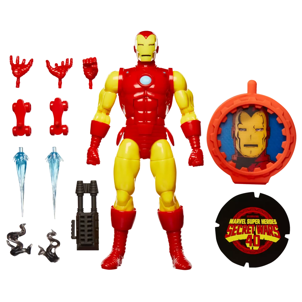 Marvel Legends Series Secret Wars Iron Man