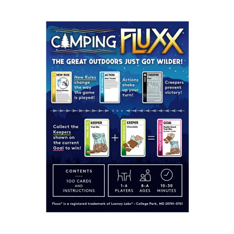 camping-fluxx-board-game