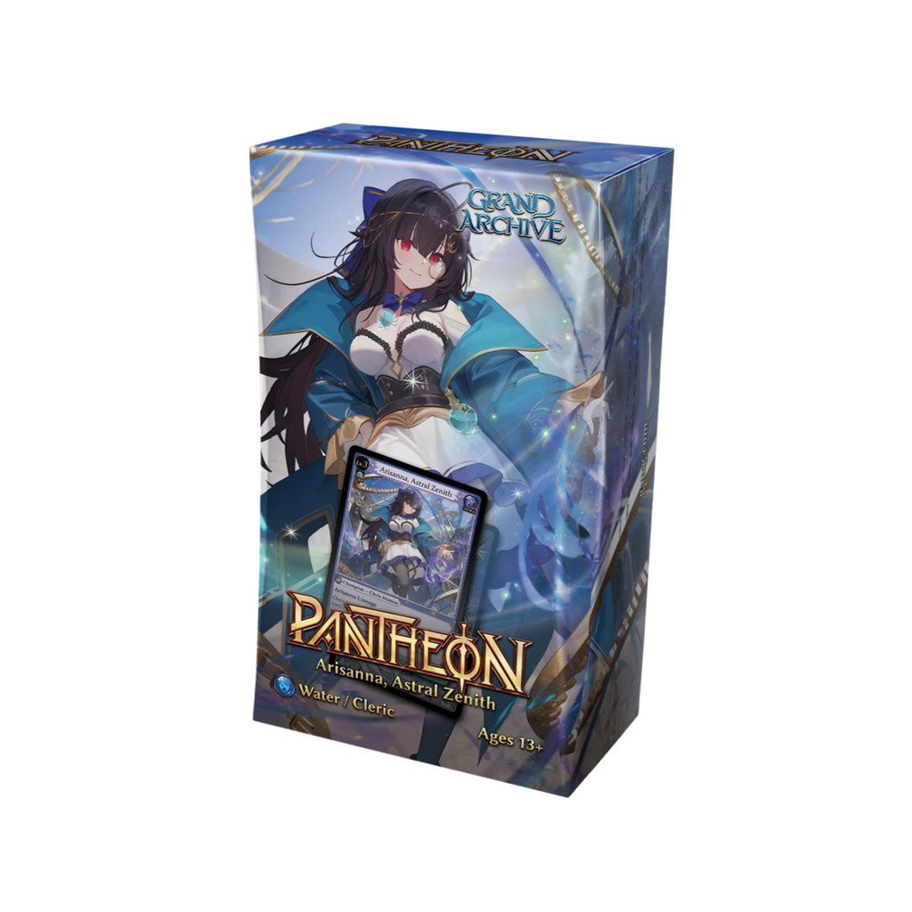 Grand Archive TCG: Radiant Origins Pantheon Deck - Arisanna, Astral Zenith