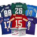 autographed-signed-gridiron-kickoff-2025-football-jersey-mystery-box-with-psa-jsa-or-beckett-coa