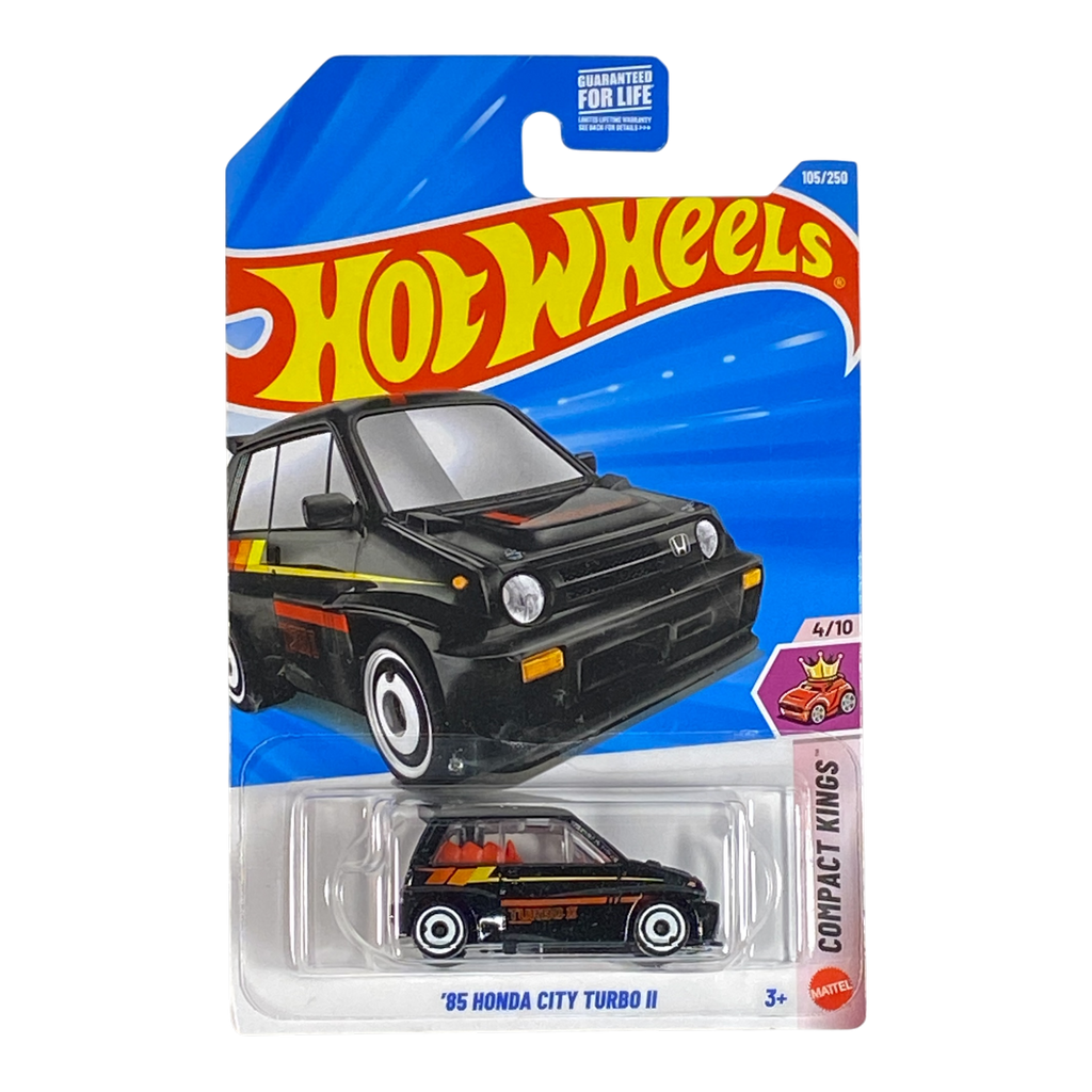 Hot Wheels '85 Honda City Turbo II - Compact Kings Series 4/10