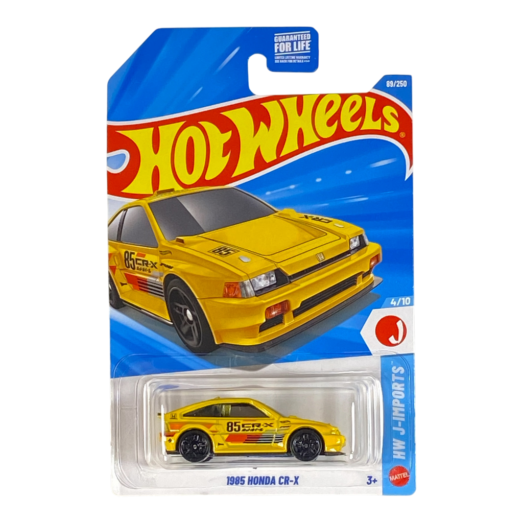 Hot Wheels 1985 Honda CR-X HW J-Imports 4/10