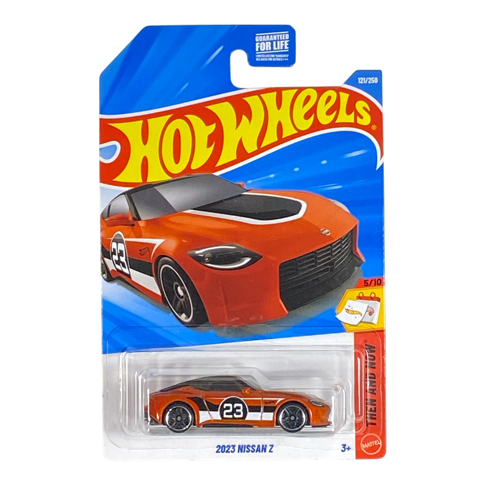 Hot Wheels 2023 Nissan Z - Then and Now Series 5/10