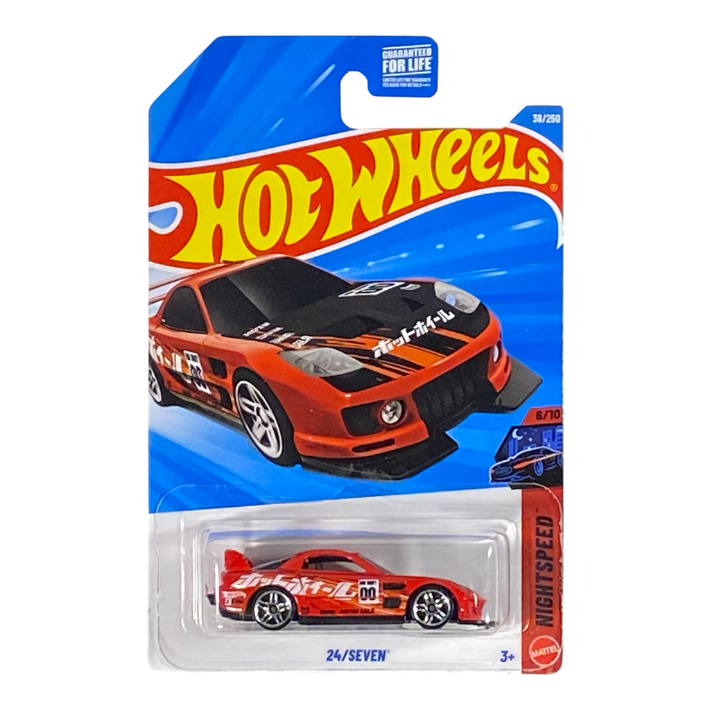 Hot Wheels 24/Seven | Nightspeed Series 6/10