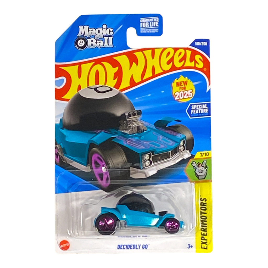 Hot Wheels Decidedly Go | Experimotors Series 7/10
