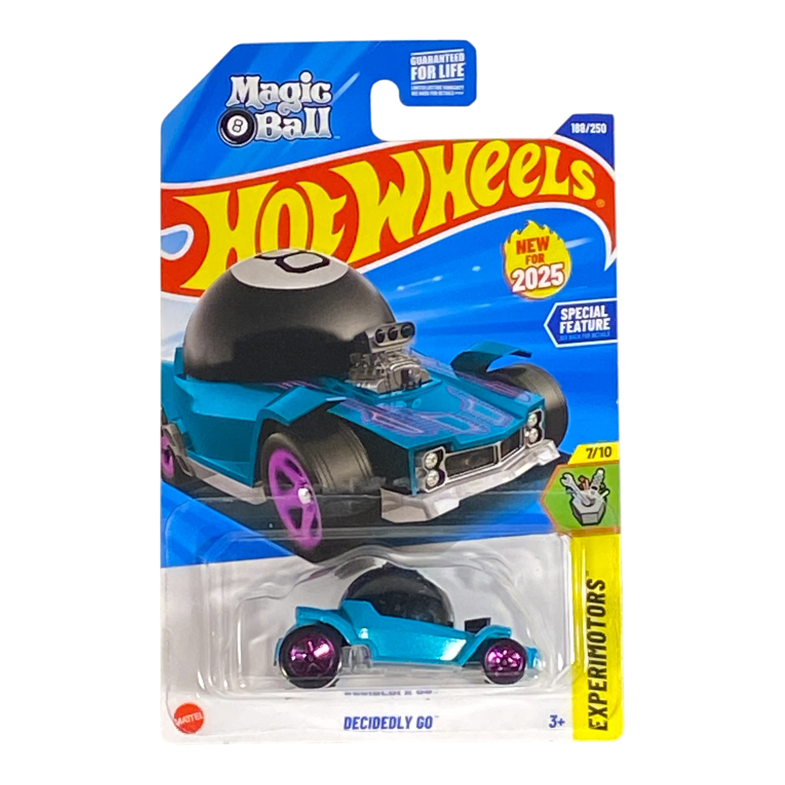 Hot Wheels Decidedly Go | Experimotors Series 7/10