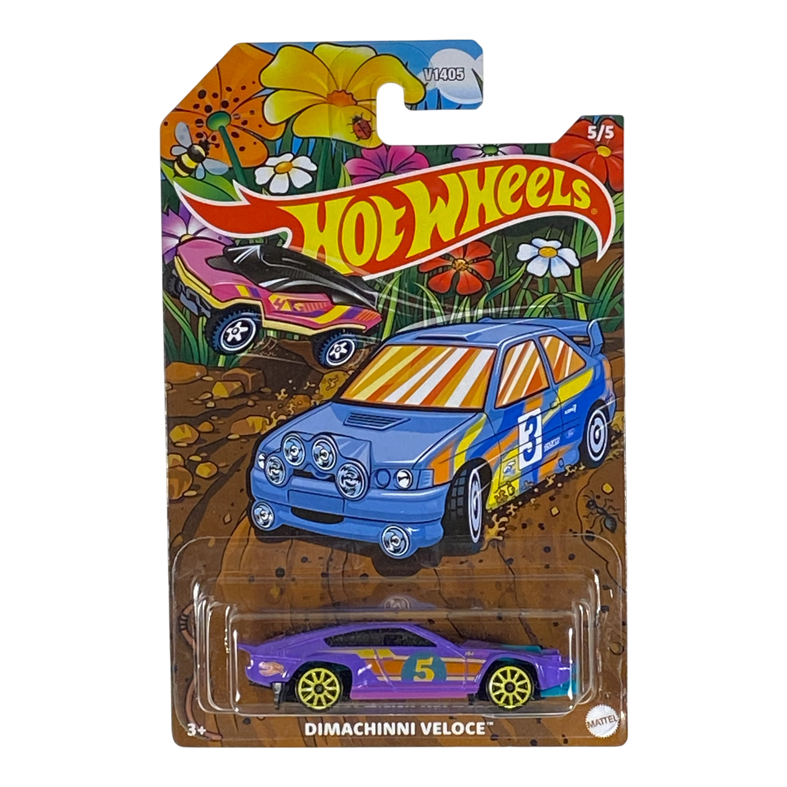 Hot Wheels Dimachinni Veloce - 2026 Spring Series 5/5