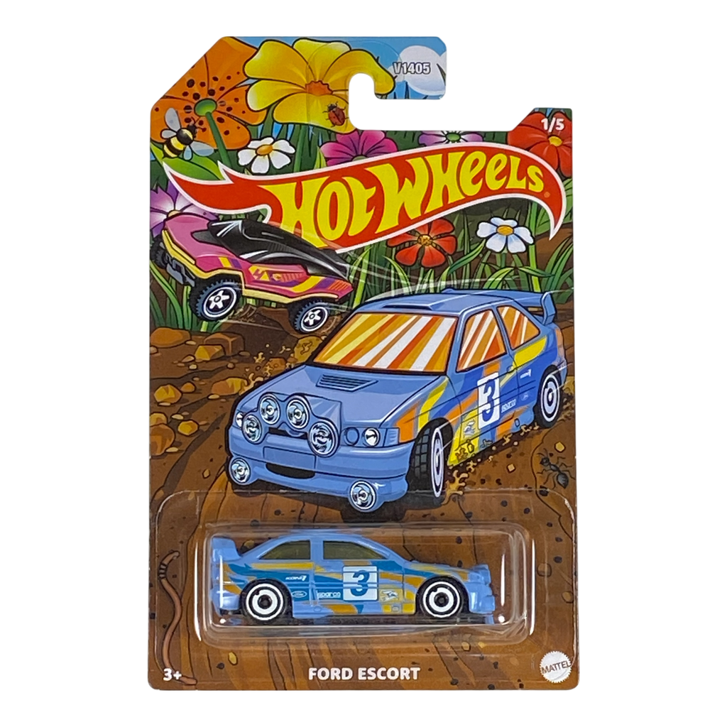 Hot Wheels Ford Escort - 2026 Spring Series 1/5