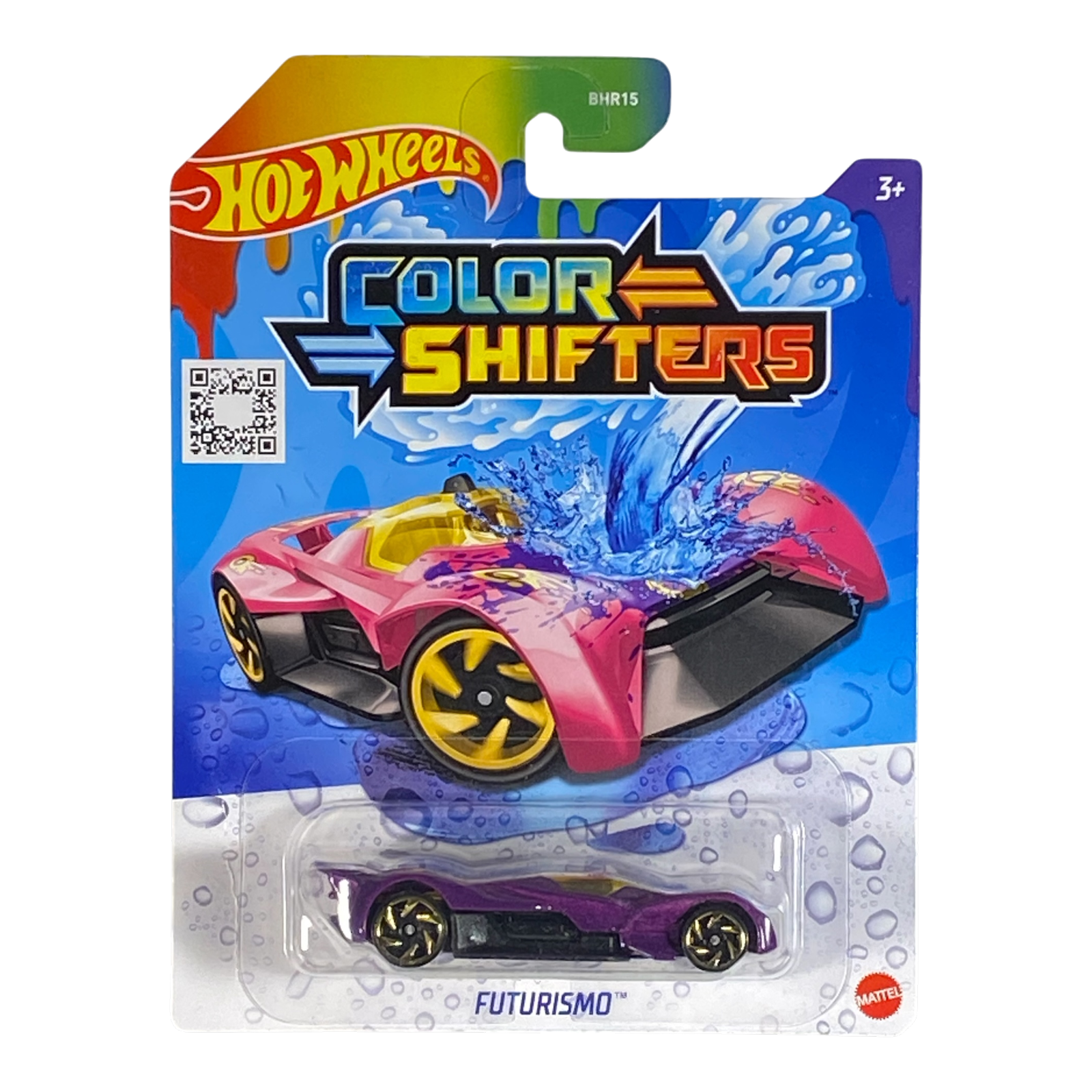 Hot Wheels Futurismo | Color Shifters Series