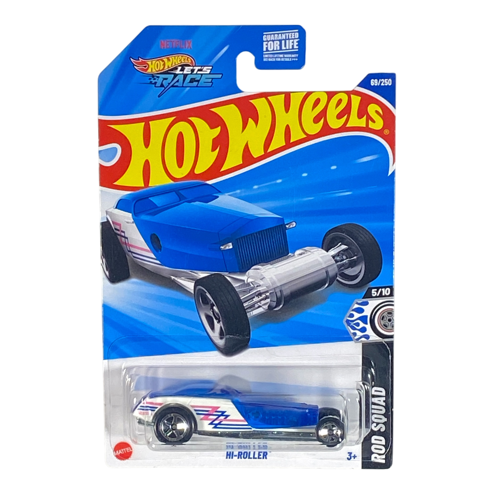 Hot Wheels Hi-Roller - Rod Squad Series 5/10
