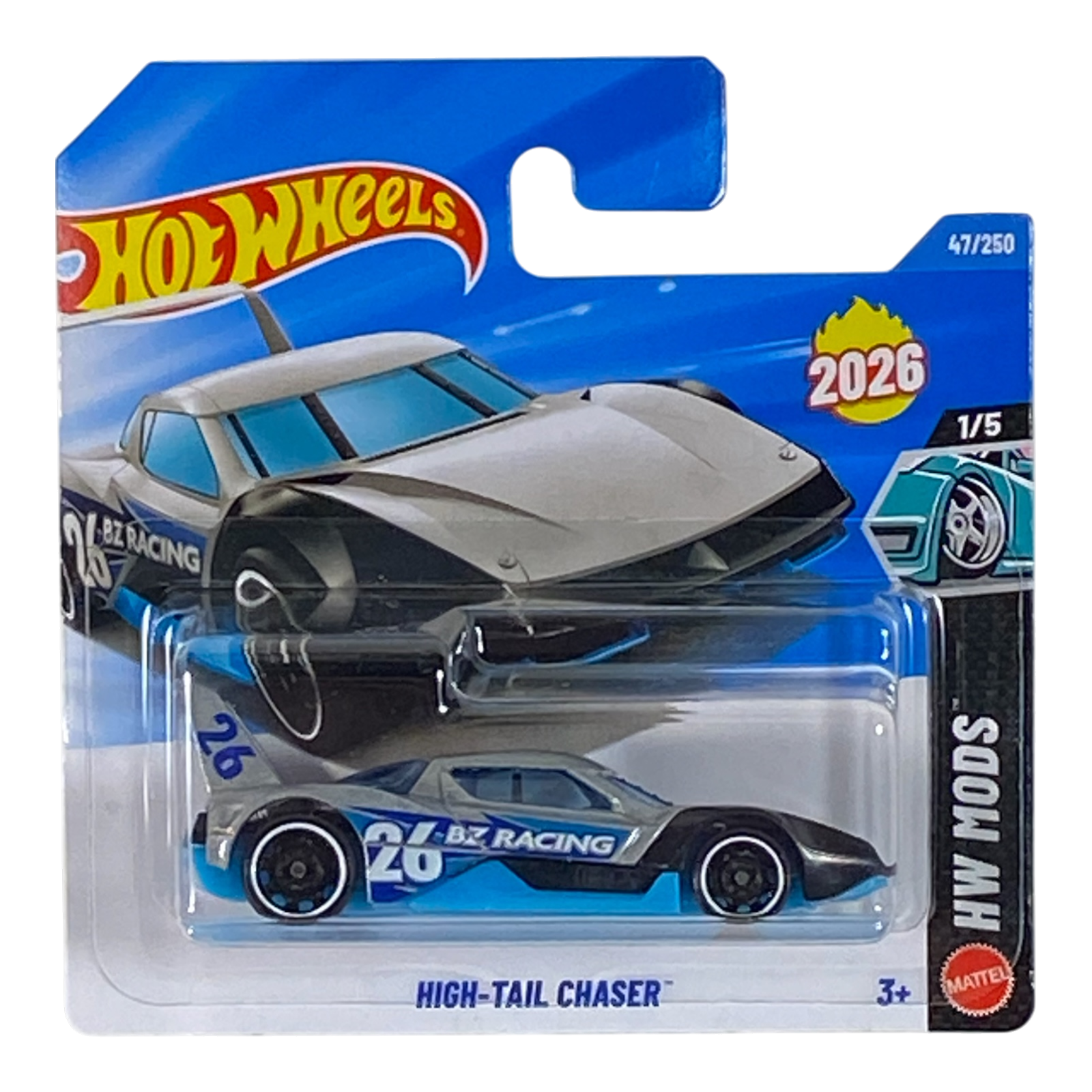 Hot Wheels High-Tail Chaser | HW Mods Series 1/5