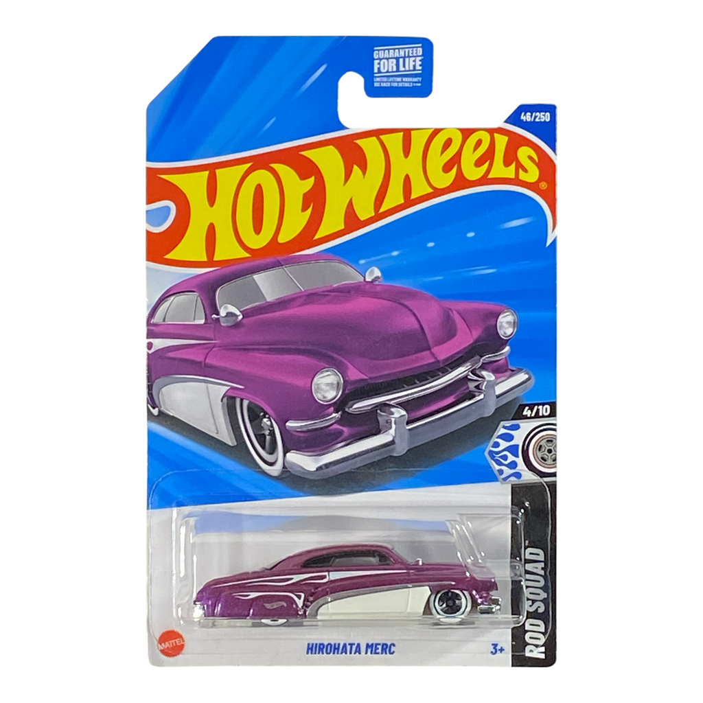 Hot Wheels Hirohata Merc - Rod Squad Series 4/10