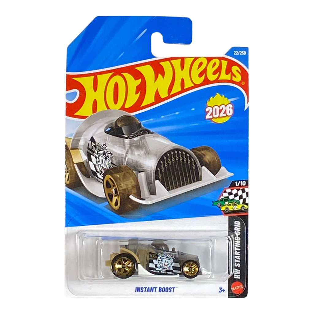 Hot Wheels Instant Boost - HW Starting Grid Series 1/10