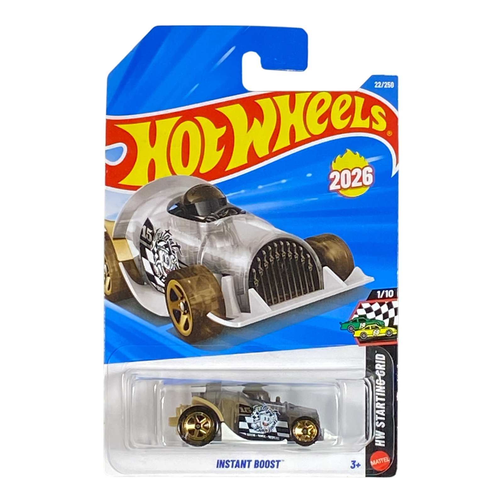 Hot Wheels Instant Boost - HW Starting Grid Series 1/10