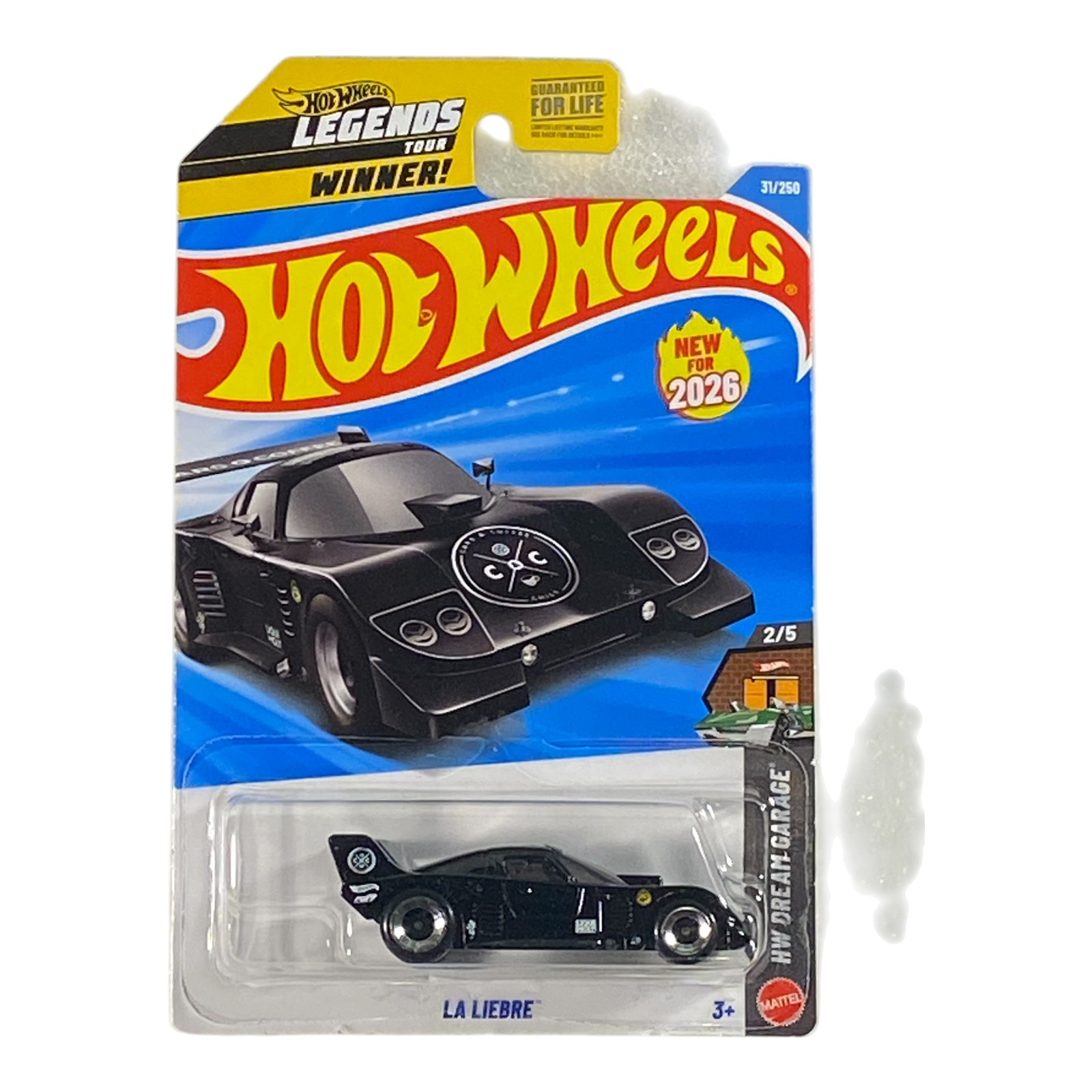 Hot Wheels La Liebre - HW Dream Garage Series 2/5