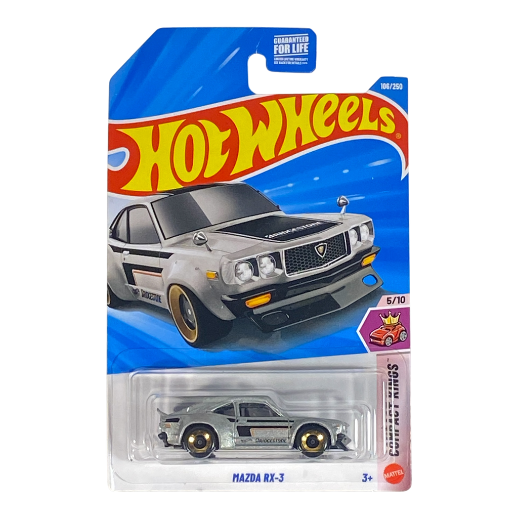 Hot Wheels Mazda RX-3 - Compact Kings Series 5/10