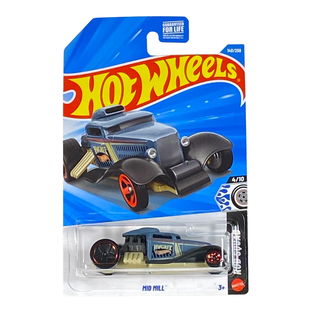 Hot Wheels Mid Mill - Rod Squad Series 4/10